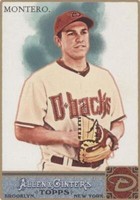 2011 Topps Allen & Ginter's - Miguel Montero #113