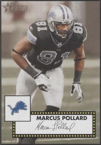 2006 Topps Heritage Marcus Pollard #161