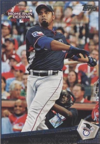 2009 Topps Updates & Highlights - Nelson Cruz #UH317