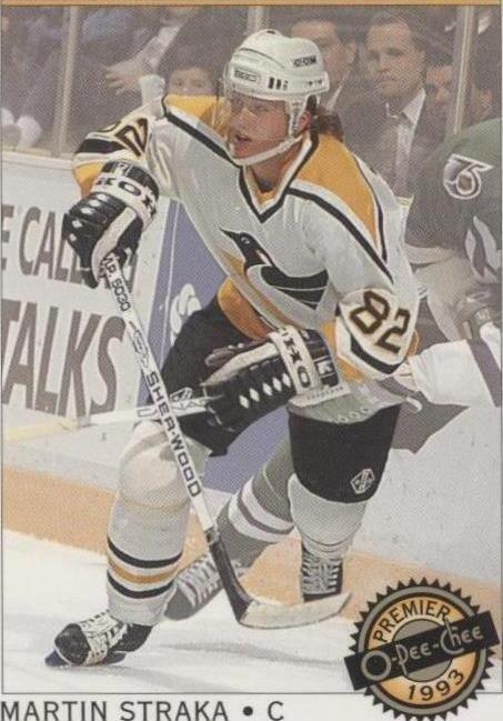 1992-93 O-Pee-Chee Premier - Martin Straka #21