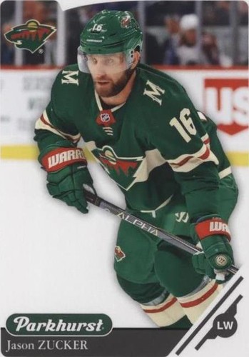 2018-19 Upper Deck Parkhurst - Jason Zucker #249