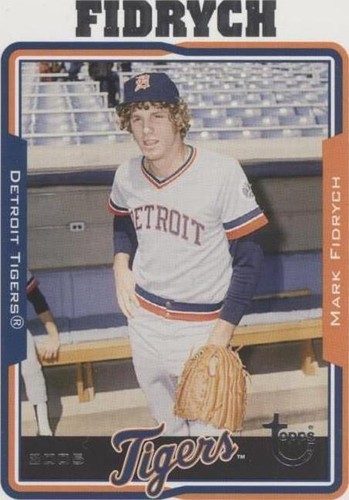 2005 Topps Retired Signature Edition - Mark Fidrych #35