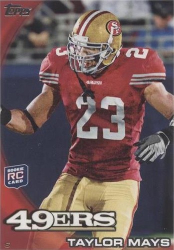 2010 Topps Taylor Mays #123