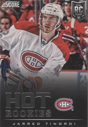 2013-14 Score - Jarred Tinordi #629