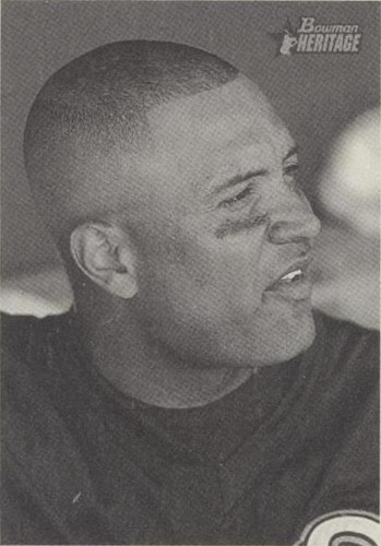 2001 Bowman Heritage - Sandy Alomar Jr. #106