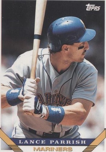 1993 Topps - Lance Parrish #609