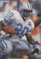 1994 Fleer Barry Sanders #160