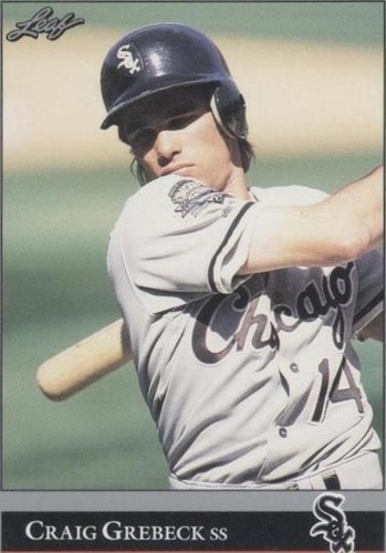 1992 Leaf - Craig Grebeck #344