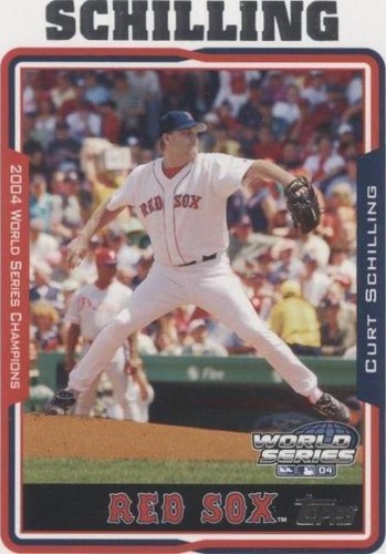 Curt Schilling 16x20