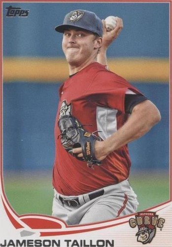 2013 Topps Pro Debut - Jameson Taillon #147