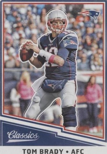 2017 Panini Classics Tom Brady #3