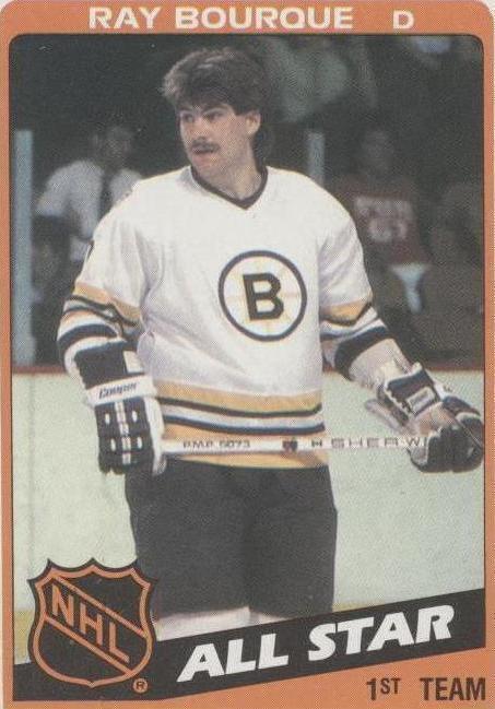 1984-85 Topps - Ray Bourque #157