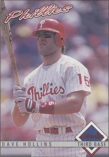 1993 O-Pee-Chee - Dave Hollins #169