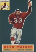 1994 Topps Archives 1956 Series Ollie Matson #58