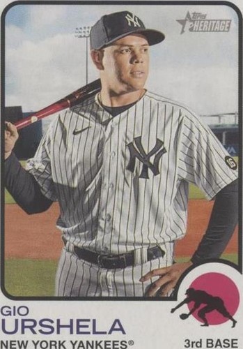 2022 Topps Heritage - Gio Urshela #284