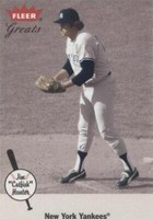 2002 Fleer Greats - Catfish Hunter #82