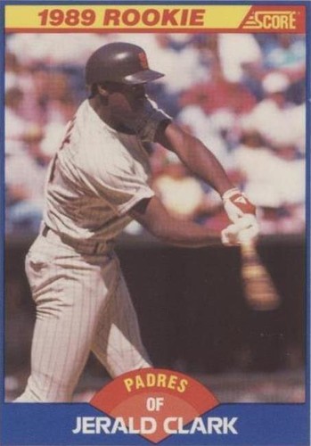 1989 Score - Jerald Clark #644