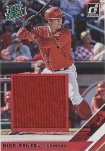 2019 Panini Donruss - Nick Senzel #RPM-NS