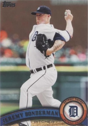 2011 Topps - Jeremy Bonderman #182