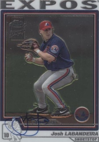 2004 Topps Chrome - Josh Labandeira #226