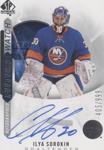 2020-21 SP Authentic - Ilya Sorokin #211