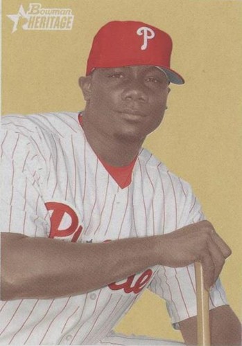 2006 Bowman Heritage - Ryan Howard #3