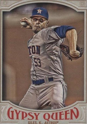 2016 Topps Gypsy Queen - Ken Giles #259