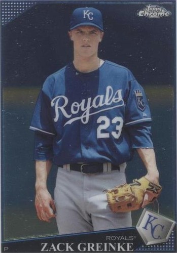 2009 Topps Chrome - Zack Greinke #59