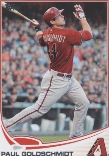 2013 Topps - Paul Goldschmidt #454
