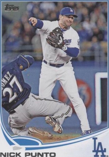2013 Topps Update Series - Nick Punto #US171