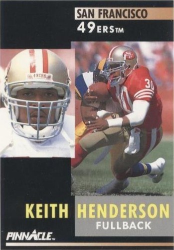 1991 Pinnacle Keith Henderson #148