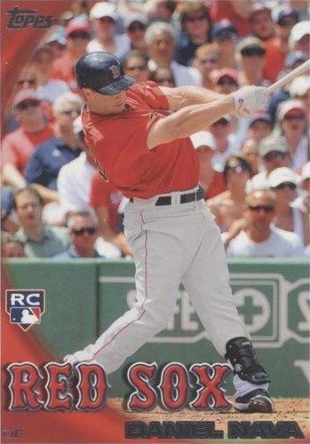 Daniel Nava Trading Cards