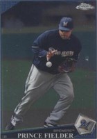 2009 Topps Chrome - Prince Fielder #136