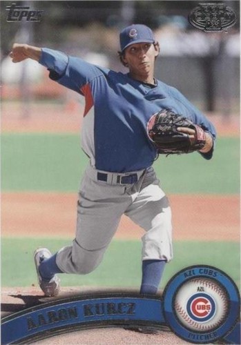 2011 Topps Pro Debut - Aaron Kurcz #304