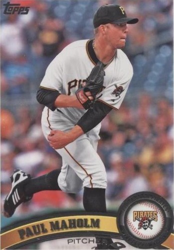 2011 Topps - Paul Maholm #180