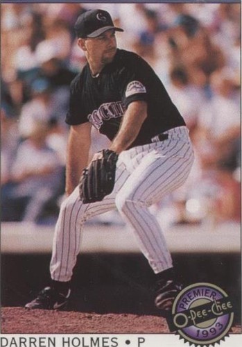 1993 O-Pee-Chee Premier - Darren Holmes #104