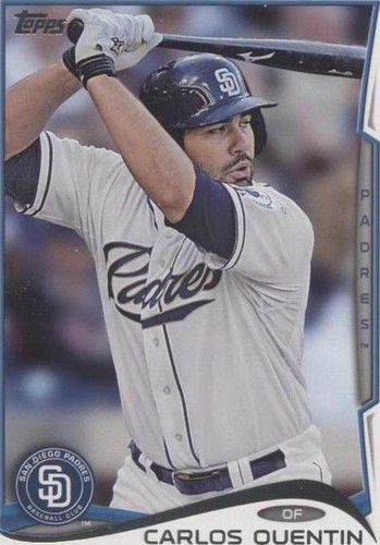 2014 Topps - Carlos Quentin #209