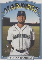 2021 Topps Heritage High Number - Yohan Ramirez #530