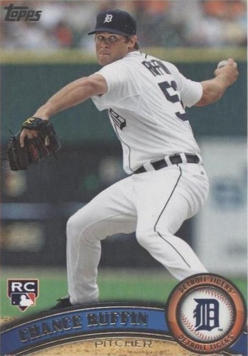 2011 Topps Update Series - Chance Ruffin #US23