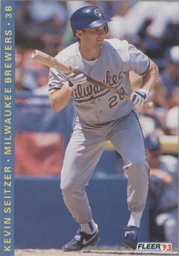1993 Fleer - Kevin Seitzer #256