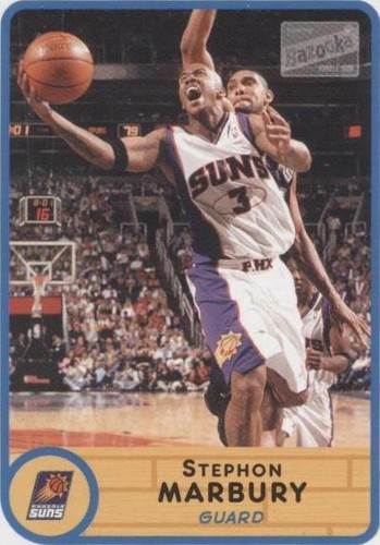 2003-04 Bazooka - Stephon Marbury #12
