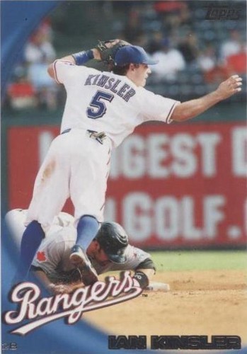 2010 Topps - Ian Kinsler #90