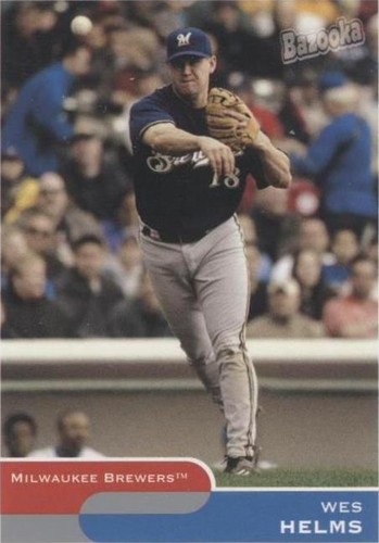 2004 Topps Bazooka - Wes Helms #227