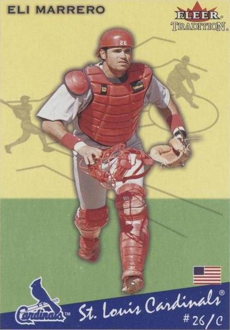 2002 Fleer Tradition - Eli Marrero #281
