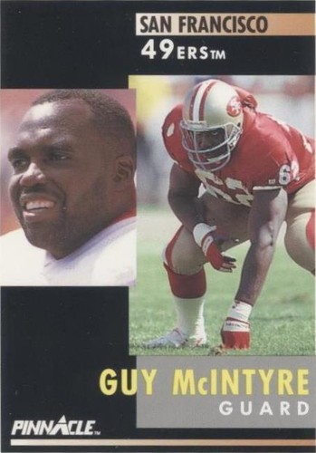 1991 Pinnacle Guy McIntyre #186