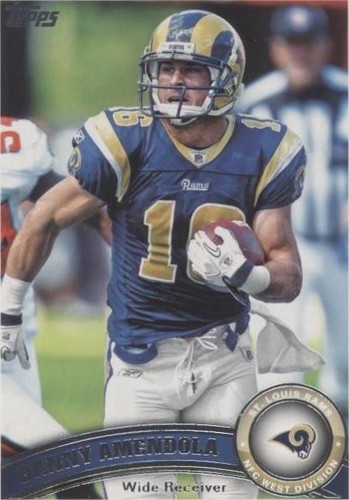2011 Topps Danny Amendola #144