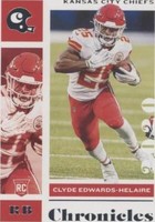 2020 Panini Chronicles Clyde Edwards-Helaire #46