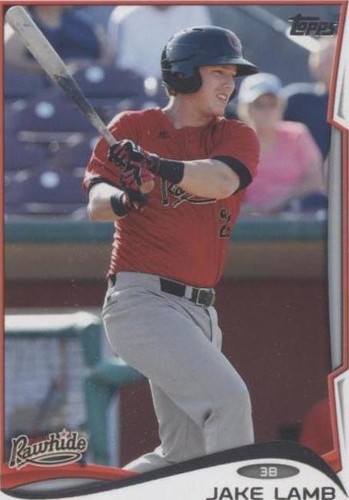 2014 Topps Pro Debut - Jake Lamb #165