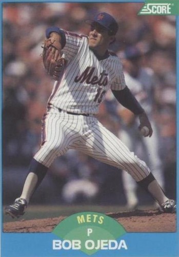 1989 Score - Bob Ojeda #116