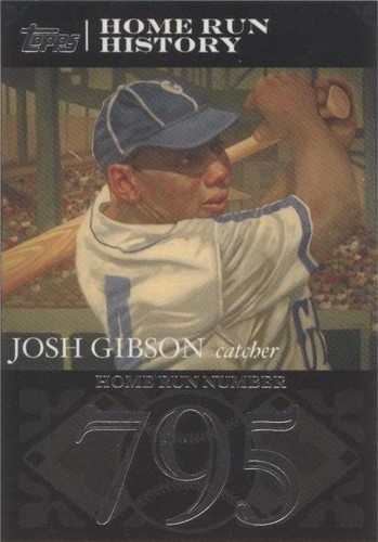 2007 Topps - Josh Gibson #JG104
